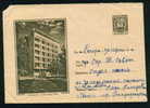 Uba Bulgaria PSE Stationery 1962 Nesebar SUNNY BEACH Black Sea Resort HOTEL  /KL6 Coat Of Arms /5683 - Settore Alberghiero & Ristorazione