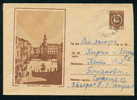 Uba Bulgaria PSE Stationery 1962 Town Views GABROVO , CAR CKLOCK TOWER  /KL6 Coat Of Arms /5620 - Enveloppes
