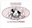 GERVY : LES INVENTIONS DU PROFESSEUR POUIC (PAT’APOUF)TL H.C 50 Ex N° (PETITS BELGES 1939) - Tirages De Tête