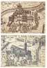 VATICANO 1983 LE BASILICHE NEL 1575. SET 4 CARTOLINE POSTALI SERIE COMPLETA -  DA L. 300 E 350 - Cartes-Maximum (CM)