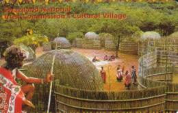 SWAZILAND 20 E MAN TRADITIONAL VILLAGE CHIP CAT. CODE: SWA-011 READ DESCRIPTION !! - Swasiland