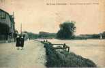 95 ST OUEN L'AUMONE Quai De L'écluse Et Vue Du Barrage  Animation - Saint-Ouen-l'Aumône