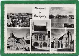 45 BEAUGENCY - Carte Multivues (CPSM Grand Format) Année  1962  EDIT  ESTEL  5  Vues Impeccable - Beaugency