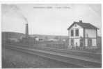 78 )) BONNIERES SUR SEINE / USINE A PETROLE, + Chemin De Fer - Bonnieres Sur Seine