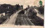 95 ST LEU Vue Sur La Gare  Superbe Avec Train  1913 - Saint Leu La Foret