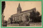 JOUY LE MOUTIER -- L'Eglise Côté Nord - Jouy Le Moutier