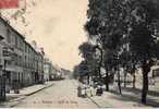 95 BEZONS Quai De Seine  Superbe  1904 - Bezons