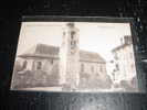 SAINT-PIERRE-D'ALBIGNY L'EGLISE ET LA PLACE - 73 SAVOIE - CARTE POSTALE FRANCE - Saint Pierre D'Albigny