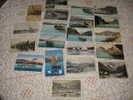 Cartes Postales CP Lac Fleuve Bateau Voilier Montagne - 5 - 99 Cartoline