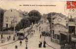 95 BEZONS La Rampe Du Pont De Bezons  TOP Avec Tramway  1911 - Bezons
