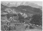 74 ) Fl) SAINT JEAN DE SIXT, Vue Aérienne Panoramique Et La Chaine Des Aravis, CPSM Ed Combier - Sixt-Fer-à-Cheval