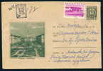 Uba Bulgaria PSE Stationery 1963 Sofia COMMUNIST PARTY HOUSE Stamp HOTEL DUENI /KL6 Coat Of Arms /4958 - Hotel- & Gaststättengewerbe