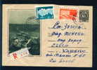 Uba Bulgaria PSE Stationery 1963 Varna DRUJBA Black Sea Resort Stamp HOTEL MOUNTAIN RILA /KL6 Coat Of Arms /6142 - Hotels- Horeca