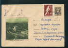 Uba Bulgaria PSE Stationery 1963 Varna GOLDEN SANDS , BUSSES , Stamp MINER MINE /KL6 Coat Of Arms /6135 - Other & Unclassified