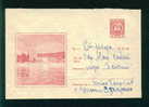 Uba Bulgaria PSE Stationery 1965 Varna - Golden Sands - Hotel Astoriya  /KL6 Coat Of Arms /5845 - Hôtellerie - Horeca