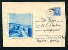 Uba Bulgaria PSE Stationery 1965 VARNA - GOLDEN SANDS ; PANORAMA HOTEL  /KL6 Coat Of Arms /5252 - Hôtellerie - Horeca