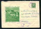 Uba Bulgaria PSE Stationery 1965 III Congress BTS ( Tourist Union ) MOUNTAIN RODOPI, HOTEL PERSENK / Coat Of Arms /5176 - Hôtellerie - Horeca