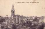 Caluire - L'eglise, Vue Generale Du Bourg - Caluire Et Cuire