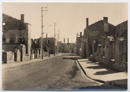 CPSM Non écrite 87 ORADOUR SUR GLANE La Grande Rue - Oradour Sur Glane