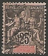 MADAGASCAR N° 35 OBLITERE - Used Stamps