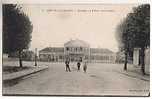 CPA 60 CREPY EN VALOIS - Avenue Et Place De La Gare - Crepy En Valois