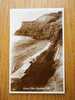 SHANKLIN , Apley Cliffs , Isle Of Wight  RPPC  Cca 1930-40    XF   D7551 - Altri & Non Classificati