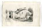 - FERME . LITHO DU XIXe S. - Lithographien