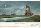 ANSICHTKAART HOLLANDSCH PITTORRESQUE 1904 MOLEN - Leiden