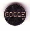 GOCCE  Token -  Jeton - Tokens - Gettone - Jetons - Gettones - Andere & Zonder Classificatie