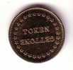 GETTONE - TOKEN ** Token -  Jeton - Tokens - Gettone - Jetons - Gettones - Andere & Zonder Classificatie