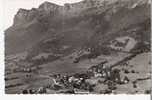 SAINT BERNARD DU TOUVET 38 Isere Vue Aérienne Et Le Massif De La Dent De Crolles Carte Dentelée - Saint-Hilaire-du-Touvet