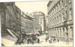 PARIS  Rue De BELLEVILLE - District 20