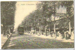 PARIS   La Rue D'ALESIA - Arrondissement: 14