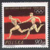 Timbres De Pologne Y&T N° 1373 ** Luxe - Summer 1964: Tokyo