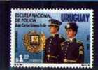 URUGUAY STAMP MNH Chicken Rooster Hen Police - Boerderij