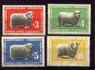 URUGUAY STAMP MNH Cattle Sheep - Ferme