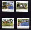 URUGUAY STAMP MNH Cattle Deer Ostrich Turism - Game