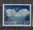 Norvegia - Serie Completa Nuova: Montagne Innevate - Unused Stamps