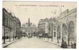 LEVALLOIS-PERRET / PLACE DE LA REPUBLIQUE  ( Avec La CASERNE DES SAPEURS-POMPIERS En Beau Plan ! ) - Pompieri