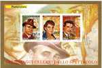 ITALIA 2007  PERSONAGGI CELEBRI DELLO SPETTACOLO. MINI FOGLIO MNH. B.GIGLI,M.CALLAS,A.NAZZARI - Singers