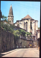 CPM Neuve 82 CAYLUS L'Eglise Et Son Clocher Du XIV ème Siècle - Caylus