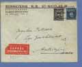 320+384 Op EXPRES-brief Met Telegraafstempel ST-NICOLAAS - 1931-1934 Chepi