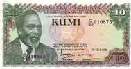 KENYA    10 Shillings  Daté Du 01-07-1978    Pick 16    *****BILLET   NEUF***** - Kenya
