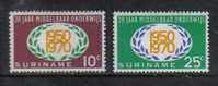 PD210 - SURINAME ,  Serie Yvert 513/514  *** - Suriname ... - 1975