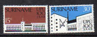 PD213 - SURINAME ,  Serie Yvert 605/606  *** - Surinam ... - 1975