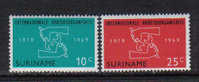 PD219 - SURINAME ,  Serie Yvert 500/501  ***   OIL - Suriname ... - 1975