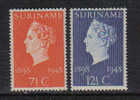 PD221 - SURINAME ,  Serie Yvert 267/268  *** - Surinam ... - 1975
