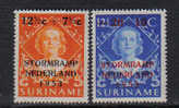 PD223 - SURINAME ,  Serie Yvert 288/289  *** - Suriname ... - 1975