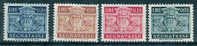 SAN MARINO, 1945, SEGNATASSE, MI 65-68 * - Other & Unclassified