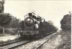 MARIEMBOURG A TREIGNE : ANCIENNE LIGNE SNCB  ( LIGNE 132 ) CHEMIN DE FER TOURISTIQUE - Couvin